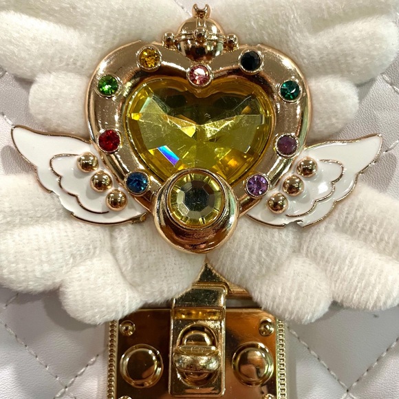 Sailor Moon Anime Super S inspired Purse Crossbody Bag - Picture 3 of 6